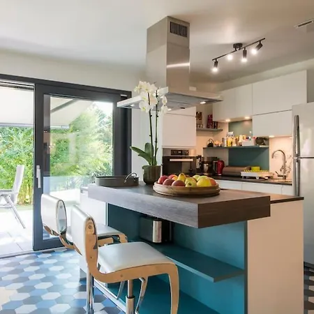 Hébergement de vacances Maison Contemporaine